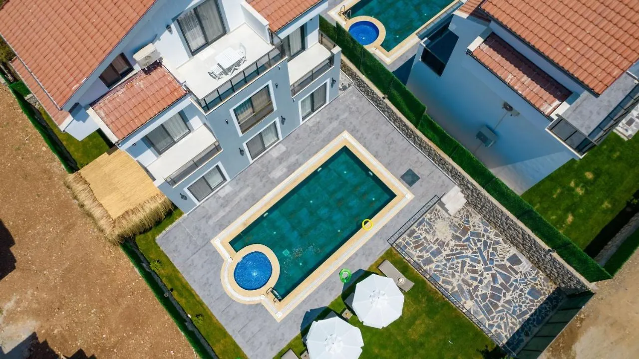 Atlantis Kapali- 4 Bedroom Holiday Villa In Hisaronu Oludeniz Turkey