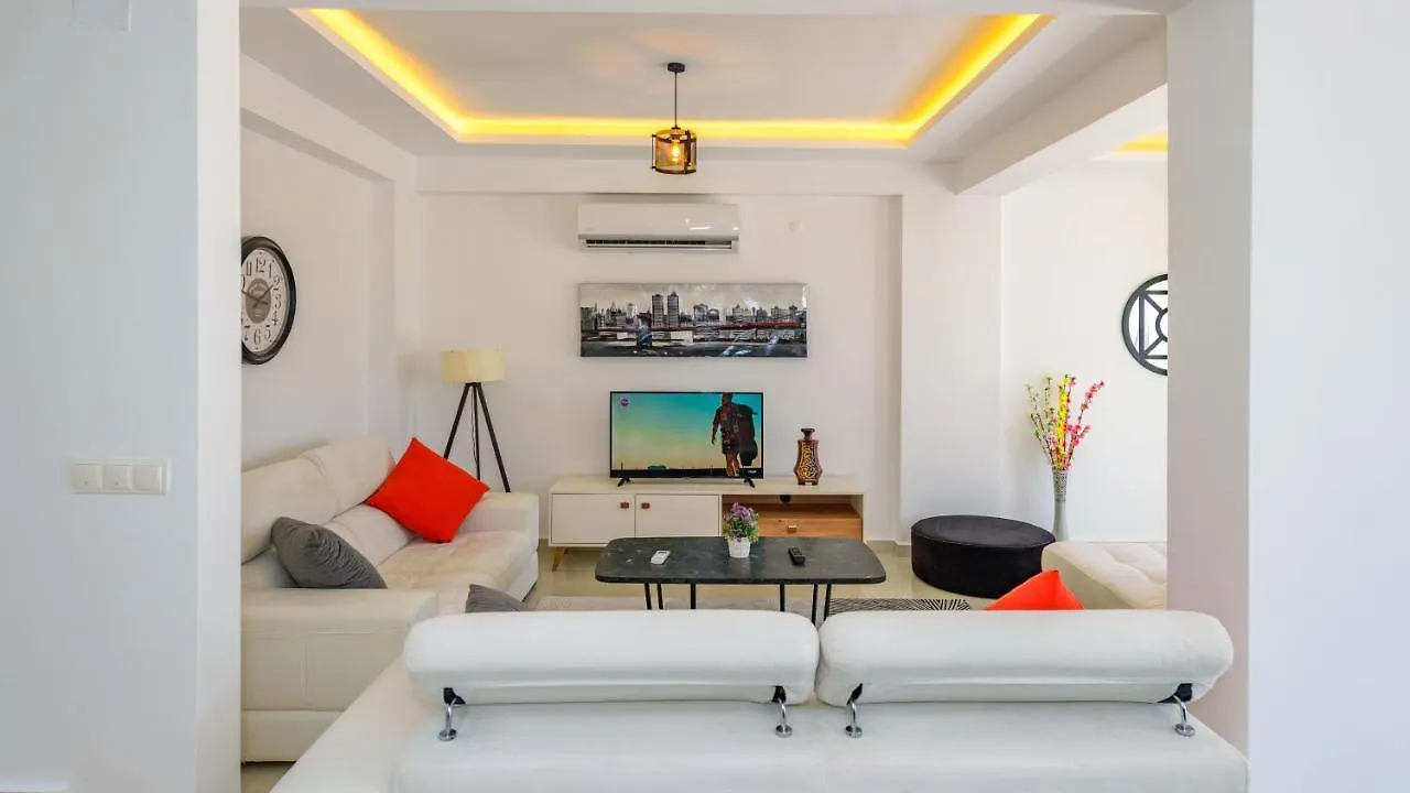 Atlantis Kapali- 4 Bedroom Holiday Villa In Hisaronu Oludeniz